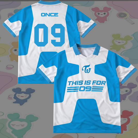 This Is For World Tour North America Winged Neck Baseball Shirt