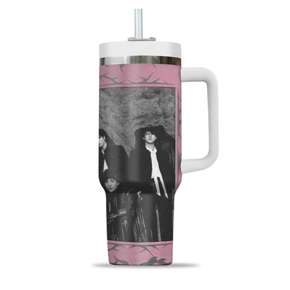 Stray Kids DO IT Tumbler 40oz, SKZ It Tape Do It, Stray Kids Kpop Tumbler