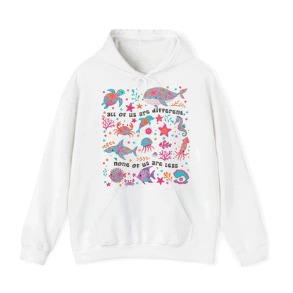Neurodivergent Ocean Teacher Summer Shirt