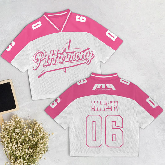 WAVESTEEᵀᴹ P1Harmony Mixed Mesh Pink Jersey
