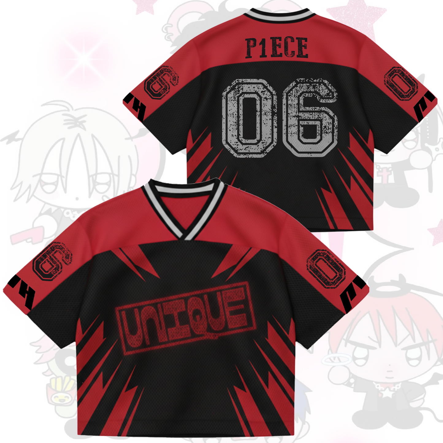 P1Harmony Unique Album Mixed Mesh Jersey Gifts For Fans