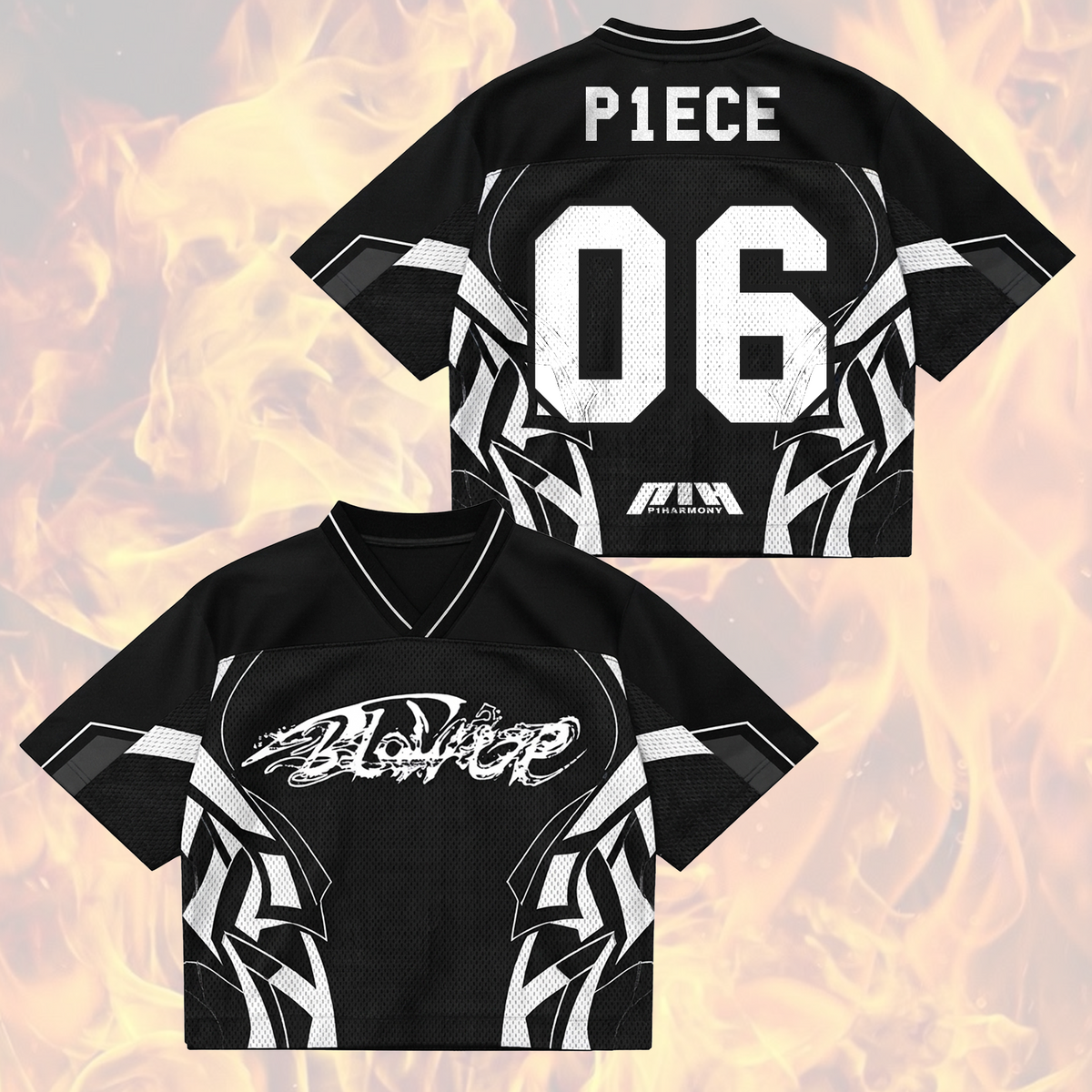 P1harmony Blow Up Album Mesh Jersey Fan Edition