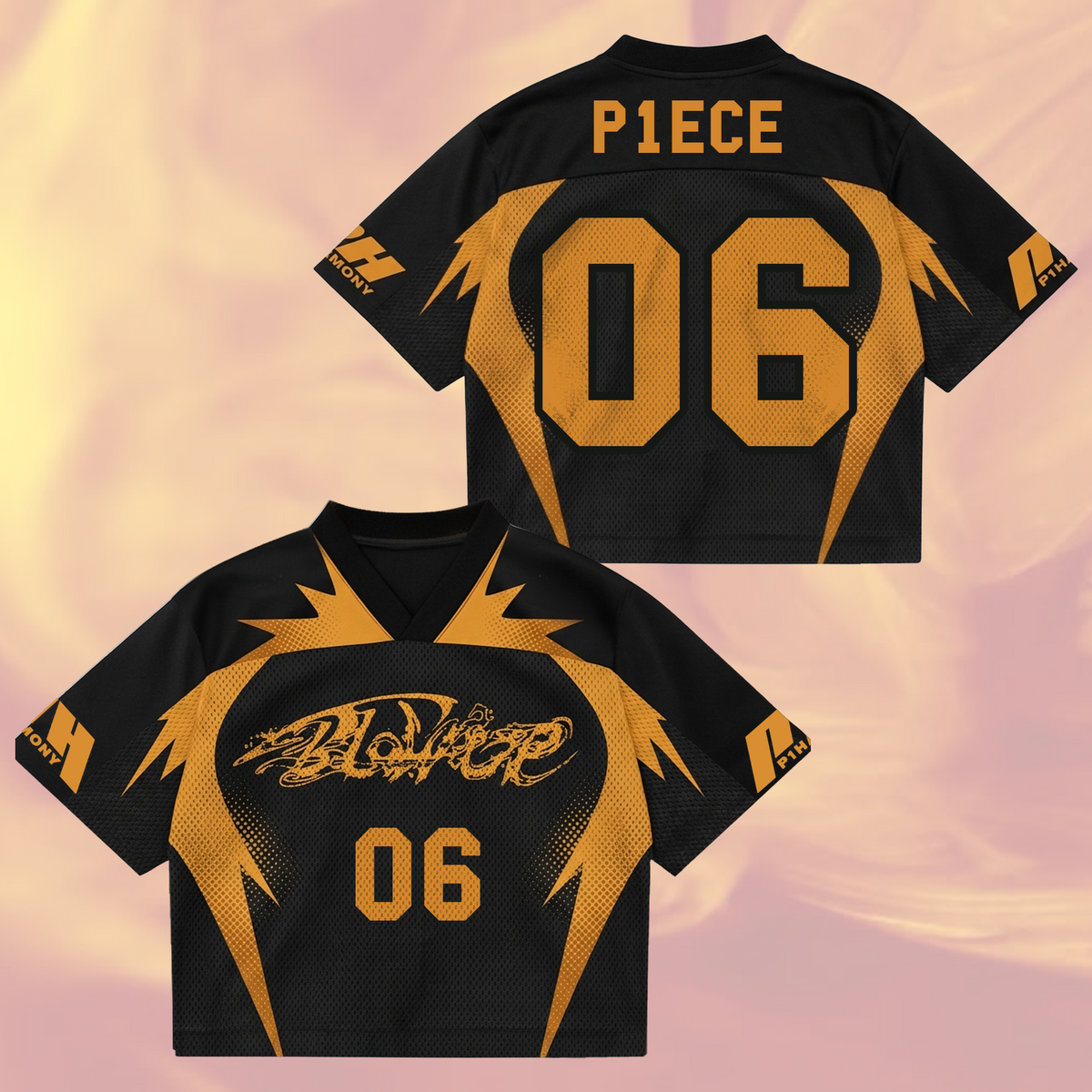 CreepEye Horror Haven P1harmony Mesh-Trikot Fan-Edition