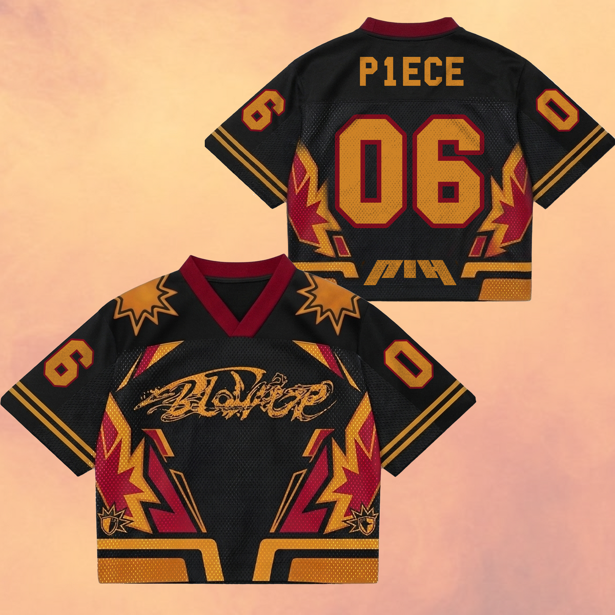 CreepEye Horror Haven P1harmony Mesh-Trikot Fan-Edition