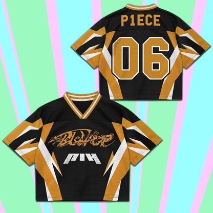 CreepEye Horror Haven P1harmony Mesh-Trikot Fan-Edition