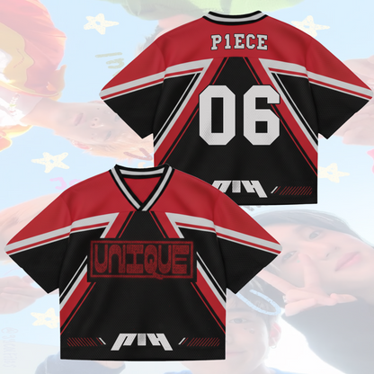 P1Harmony Hero Squad Unique Album Mixed Mesh Jersey Gifts For Fans