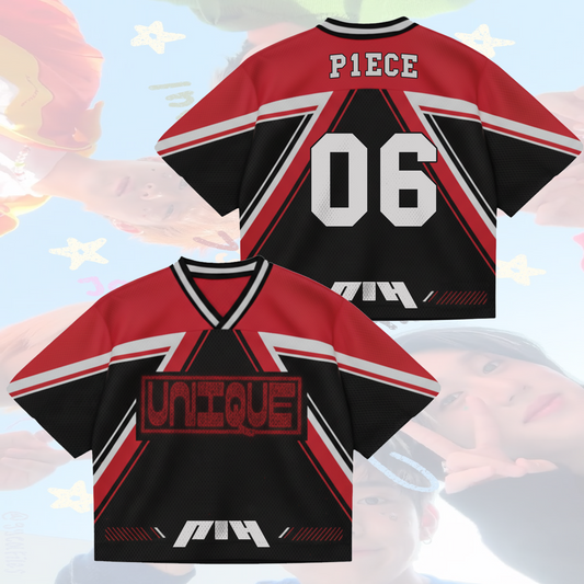 P1Harmony Hero Squad Unique Album Mixed Mesh Jersey Gifts For Fans