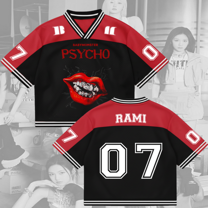 Babymonter PSYCHO Mixed Mesh Jersey Football