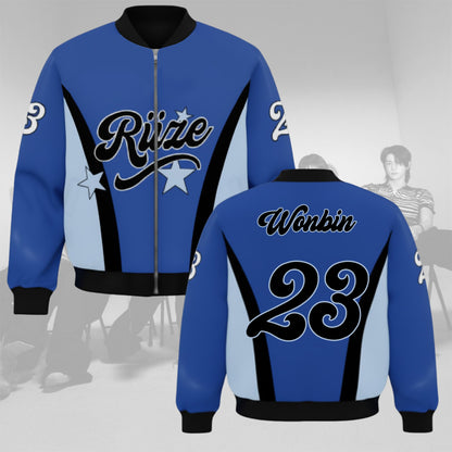 WAVESTEEᵀᴹ RIIZING LOUD Bomber Jacket 2025