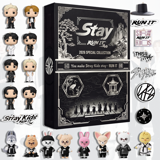 Stay Run It World Tour 24 Day Of Coming Back Journey 2D Blind Box