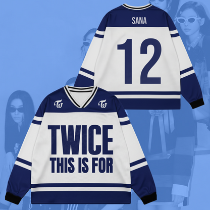 This Is For World Tour Part 2 Mesh Splicing Long Sleeved Gift Concert Outfit