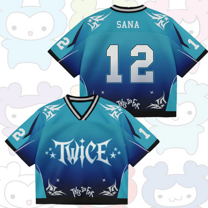 Frozen Star Twice 2026 World Tour Mixed Mesh Jersey