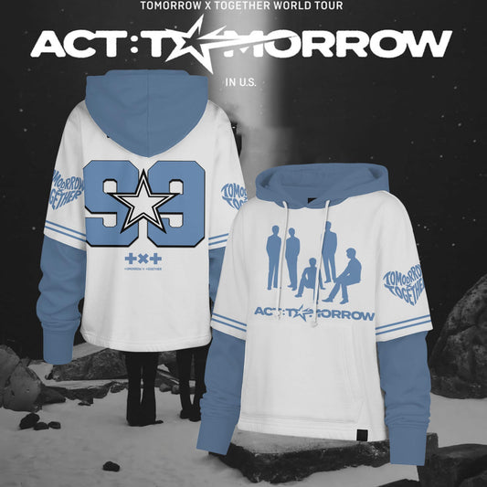 TXT ACT:TOMORROW Adult Shortstop Hoodie