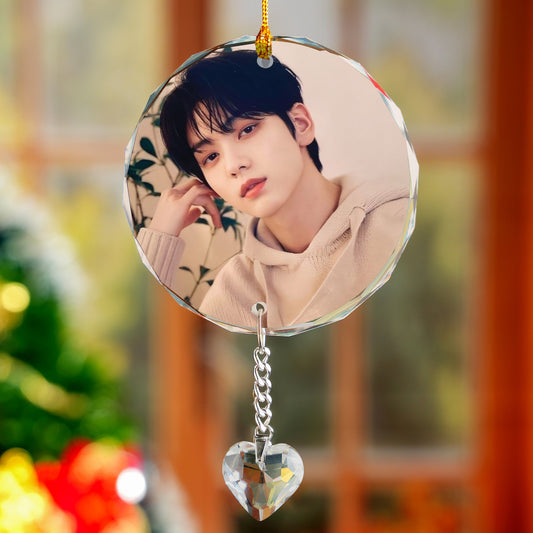 WAVESTEEᵀᴹ Soo-bin Ornament With Crystal Charm