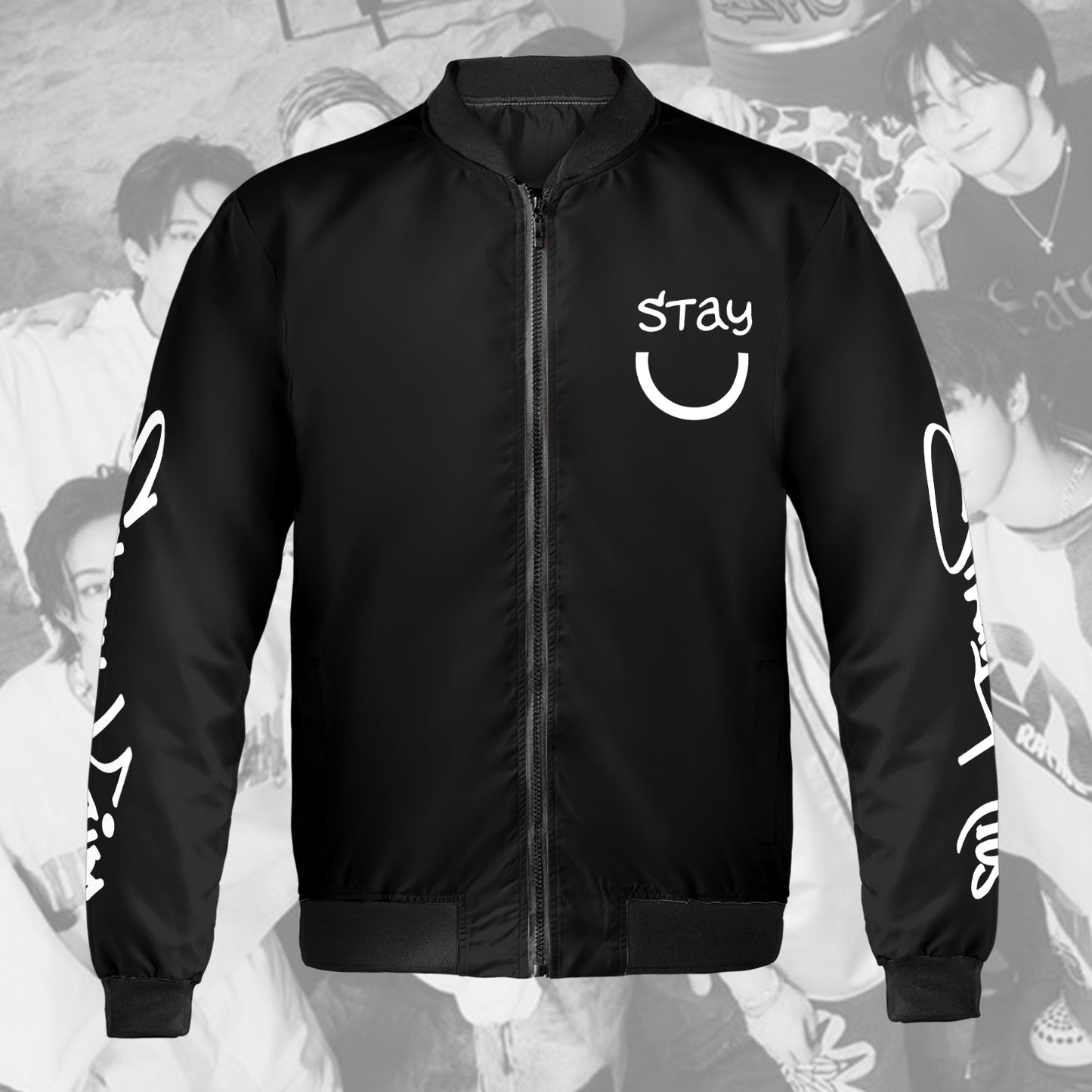 WAVESTEEᵀᴹ Stray Kids DominATE: CELEBRATE  Bomber Jacket