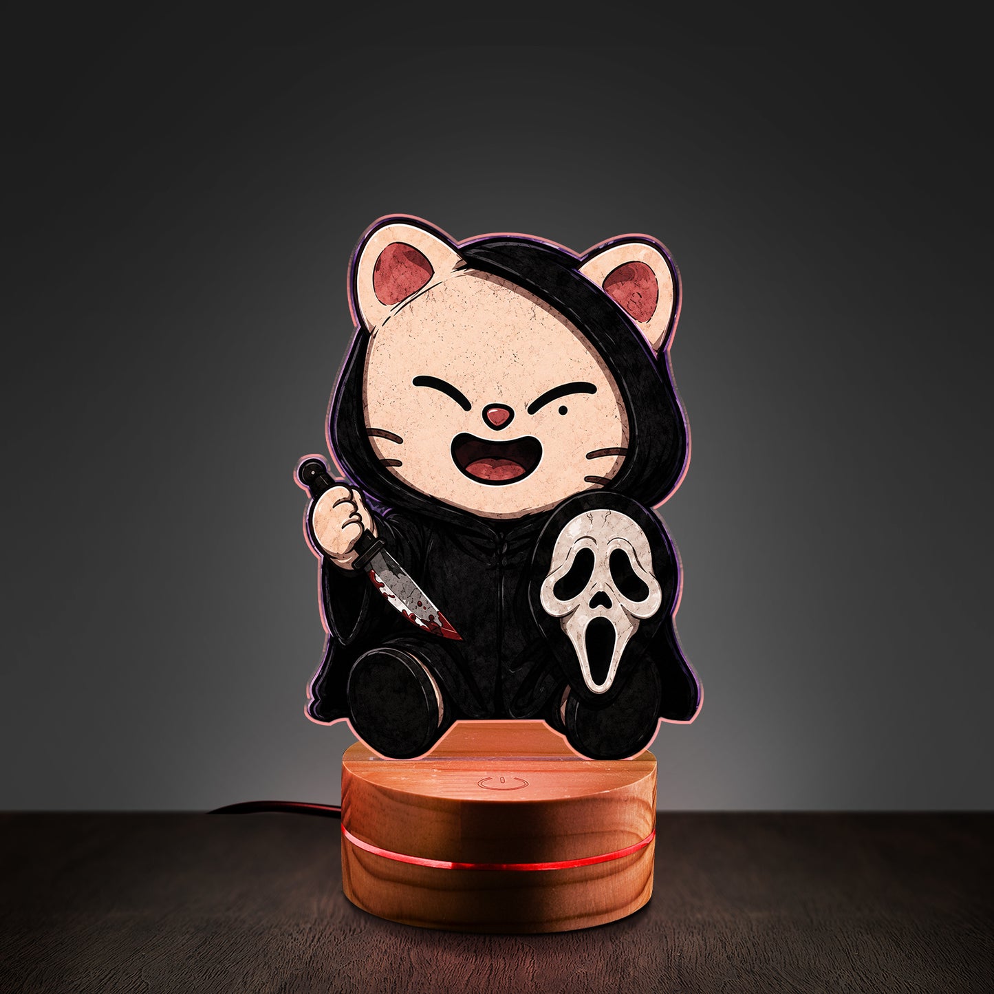 SKZOO Halloween 2026 Lamp, Stray Kids RUN IT Members Night Light, STAY Room Decor, Kpop Fan Gift