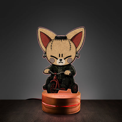 SKZOO Halloween 2026 Lamp, Stray Kids RUN IT Members Night Light, STAY Room Decor, Kpop Fan Gift