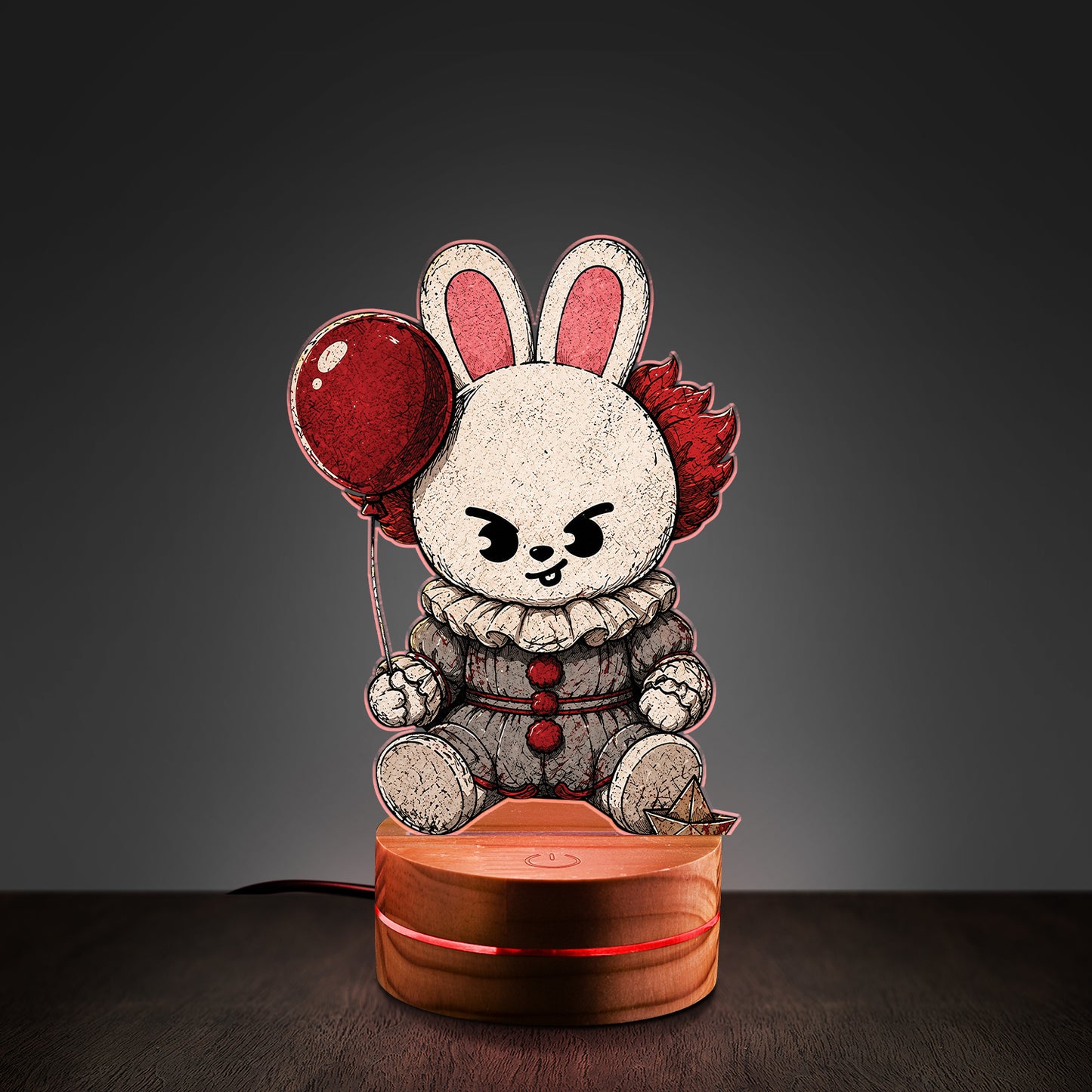 SKZOO Halloween 2026 Lamp, Stray Kids RUN IT Members Night Light, STAY Room Decor, Kpop Fan Gift