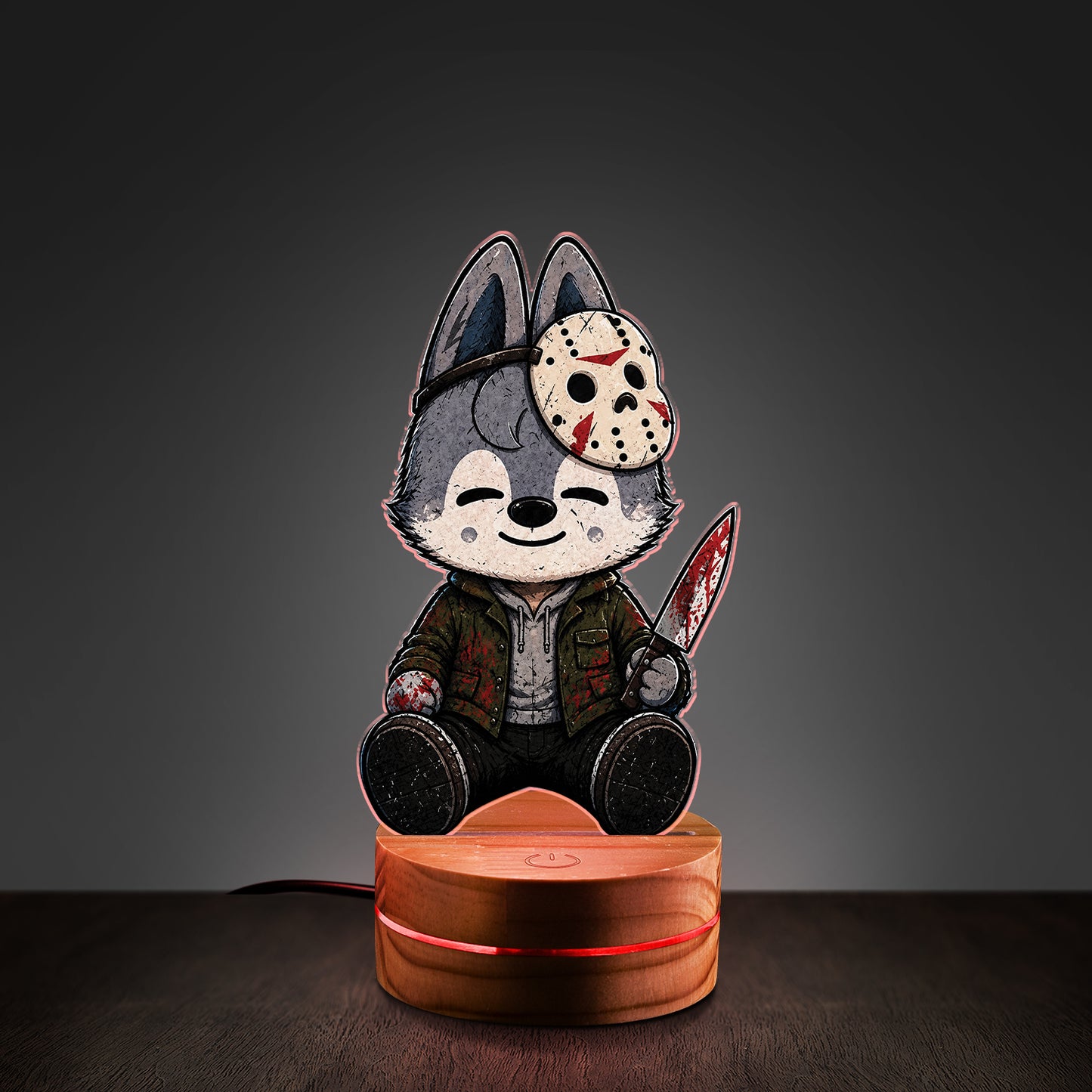 SKZOO Halloween 2026 Lamp, Stray Kids RUN IT Members Night Light, STAY Room Decor, Kpop Fan Gift