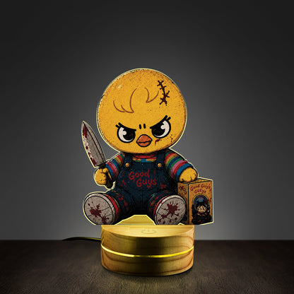 SKZOO Halloween 2026 Lamp, Stray Kids RUN IT Members Night Light, STAY Room Decor, Kpop Fan Gift