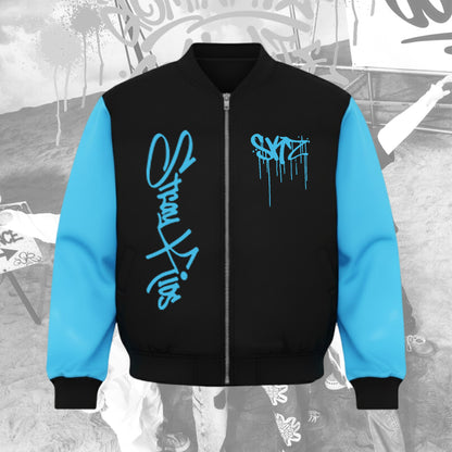 WAVESTEEᵀᴹ BomBer Jacket Domin ATE 2025