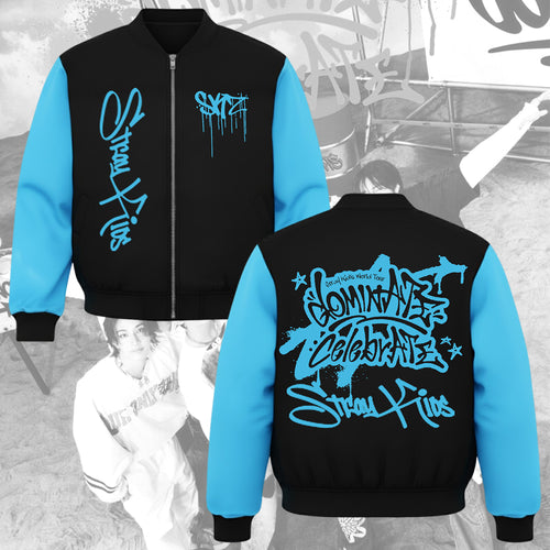 WAVESTEEᵀᴹ BomBer Jacket Domin ATE 2025