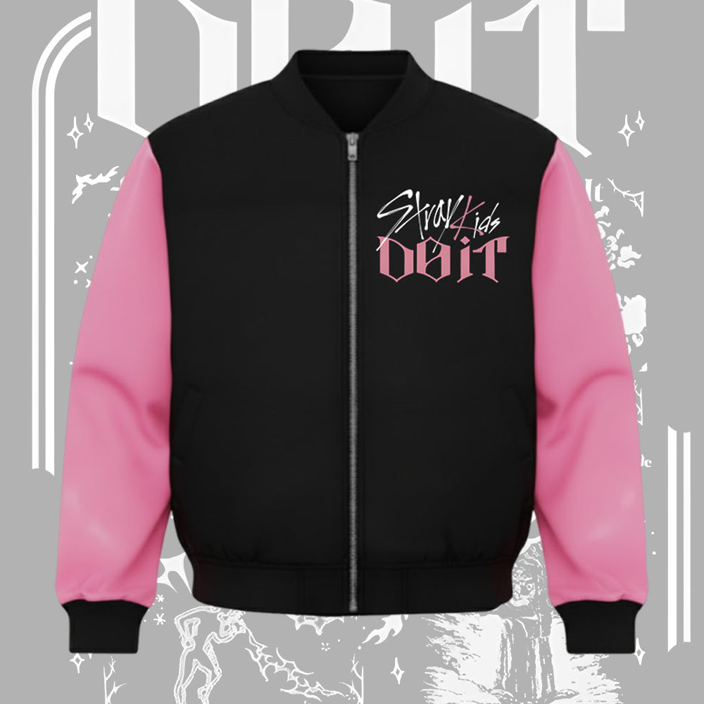 WAVESTEEᵀᴹ  DOIT Tracklist BomBer Jacket
