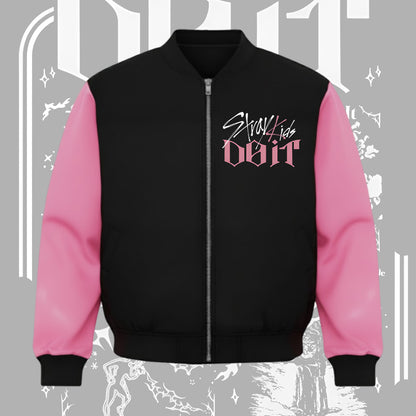 WAVESTEEᵀᴹ  DOIT Tracklist BomBer Jacket