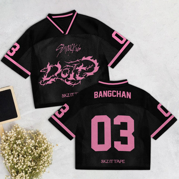 Mixd Mesh Jersey