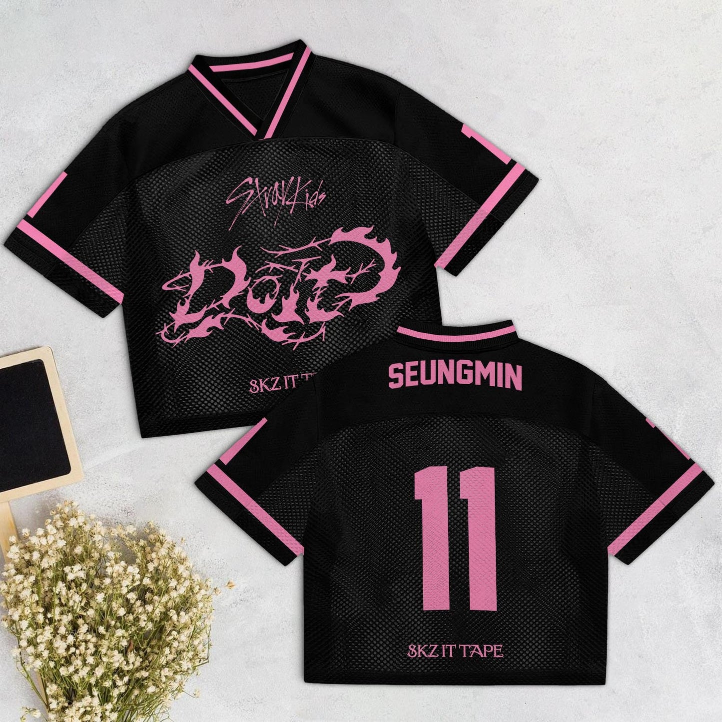 Stray Kids DO IT Album Mixed Mesh Jersey