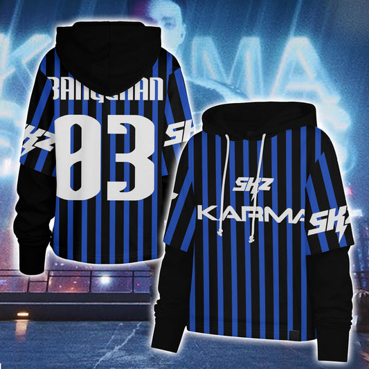 Stray kids Karma Adult Shortstop Hoodie