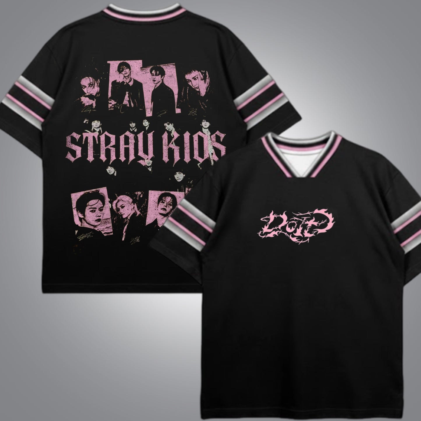 Stray Kids Album DO - IT Varsity Jersey, Stray Kids Album Merch, Stray Kids Gift For Fans