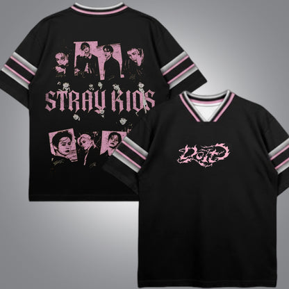 Stray Kids Album DO - IT Varsity Jersey, Stray Kids Album Merch, Stray Kids Gift For Fans