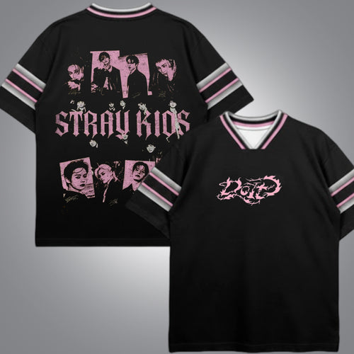 Stray Kids Album DO - IT Varsity Jersey, Stray Kids Album Merch, Stray Kids Gift For Fans