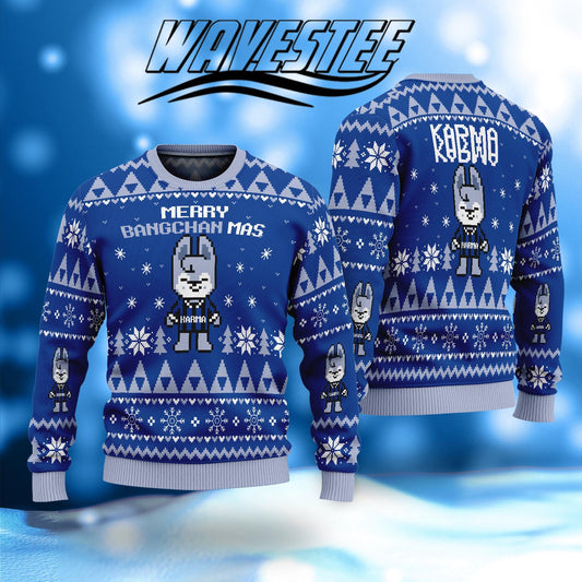 WAVESTEEᵀᴹ Merry Christmas SZKOO Ugly Sweater