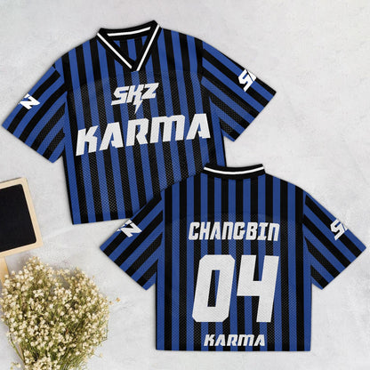 Stray Kids Jersey – Limited K-Pop Mixed Mesh Jersey