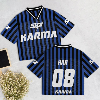 Stray Kids Jersey – Limited K-Pop Mixed Mesh Jersey