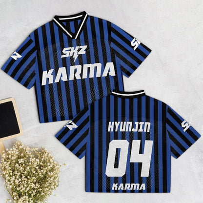 Stray Kids Jersey – Limited K-Pop Mixed Mesh Jersey