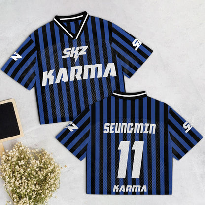 Stray Kids Jersey – Limited K-Pop Mixed Mesh Jersey