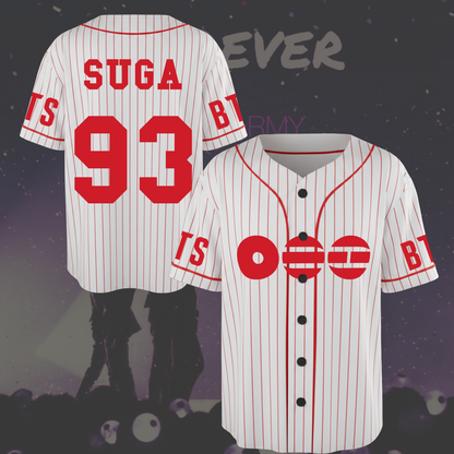 Blockbuster World Tour 2026 Army BTS Baseball Jersey Gift For Lovers
