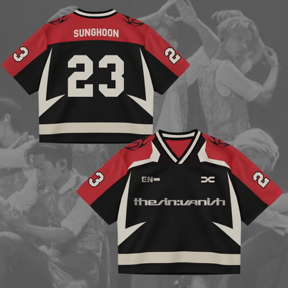 The Sin Vanish Vampire Count Mixed Mesh Jersey Gift For Fans