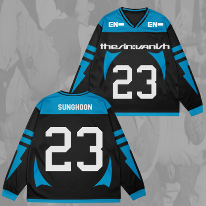 ENHYPEN THE SIN VANISH Mesh Splicing Long Sleeve