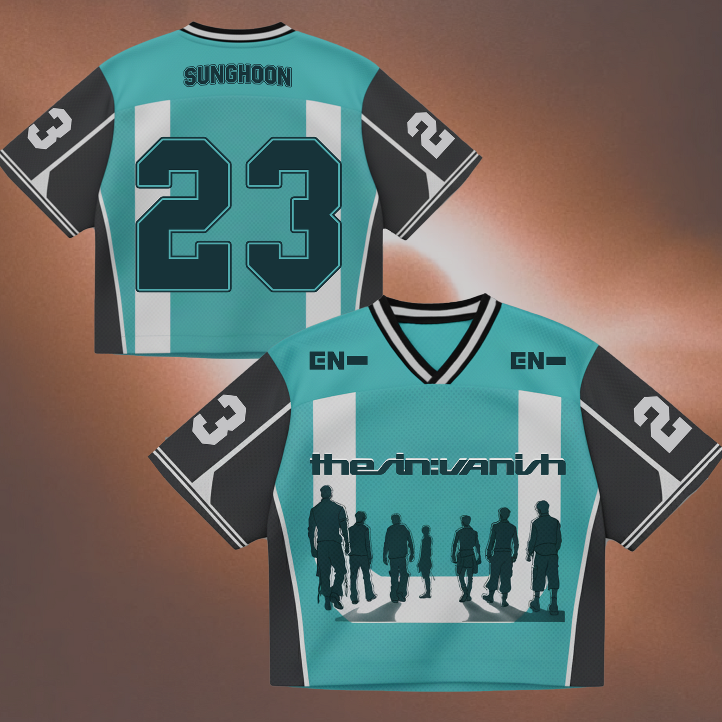 The Sin Vanish Special Ver Enhypen Album Mixed Mesh Jersey