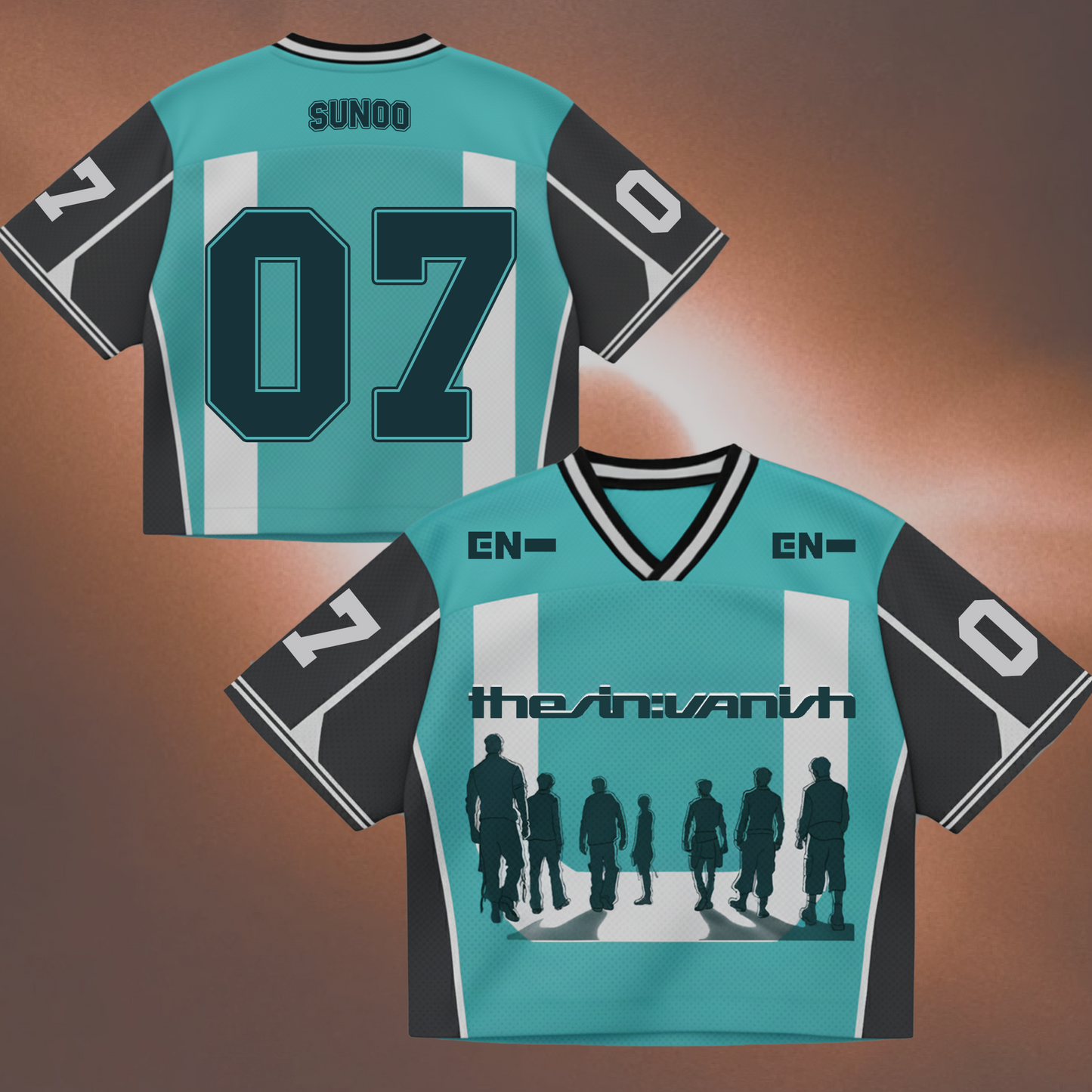 The Sin Vanish Special Ver Enhypen Album Mixed Mesh Jersey