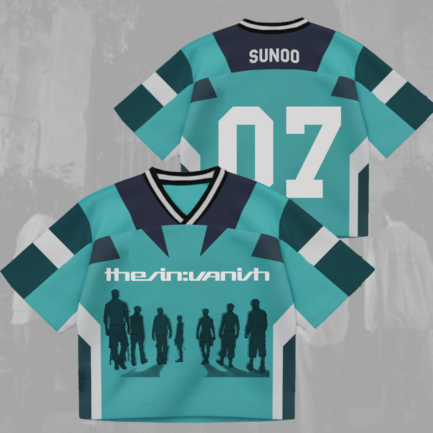 ENHYPEN THE SIN VANISH Album Kpop Merch Mixed Mesh Jersey Warrior Version Gifts