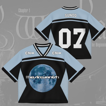 The Sin Vanish Blue Moon Enhypen Album Mixed Mesh Jersey Special Gift For ENGENE