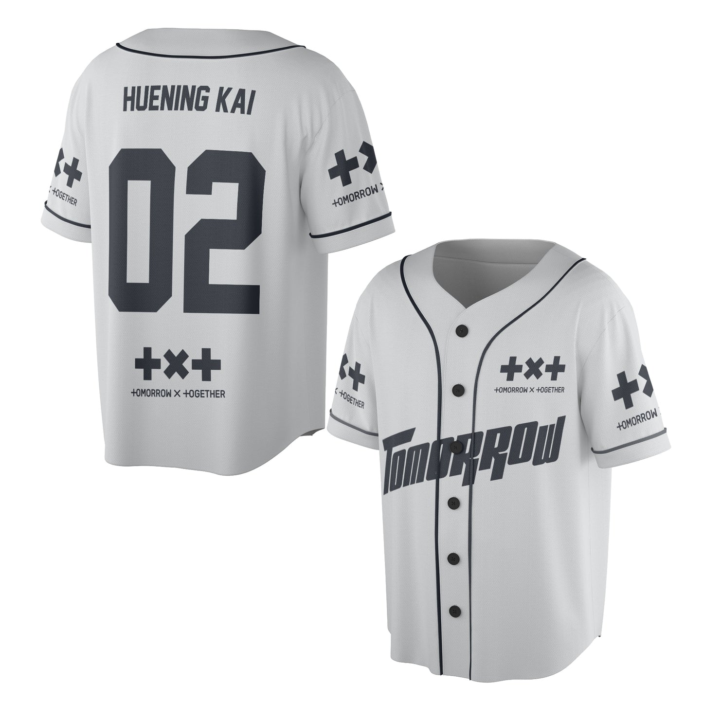 TXT Baseball Jersey Merch Shirt Kpop Concert Outfit Kpop Fan Gift