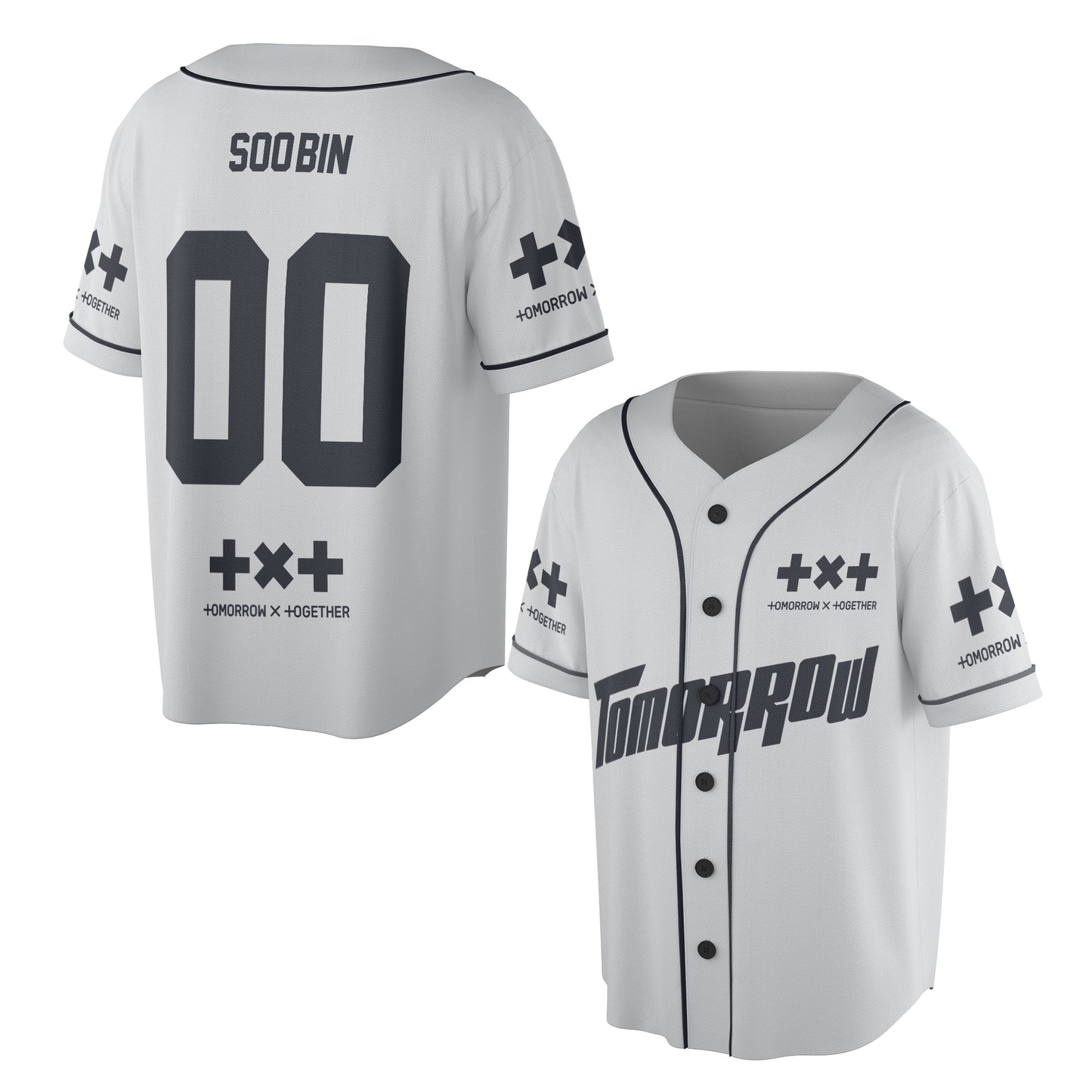 TXT Baseball Jersey Merch Shirt Kpop Concert Outfit Kpop Fan Gift