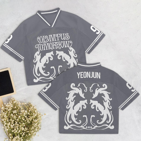 TXT Season's Greetings & 2026 Mixed Mesh Jersey Football