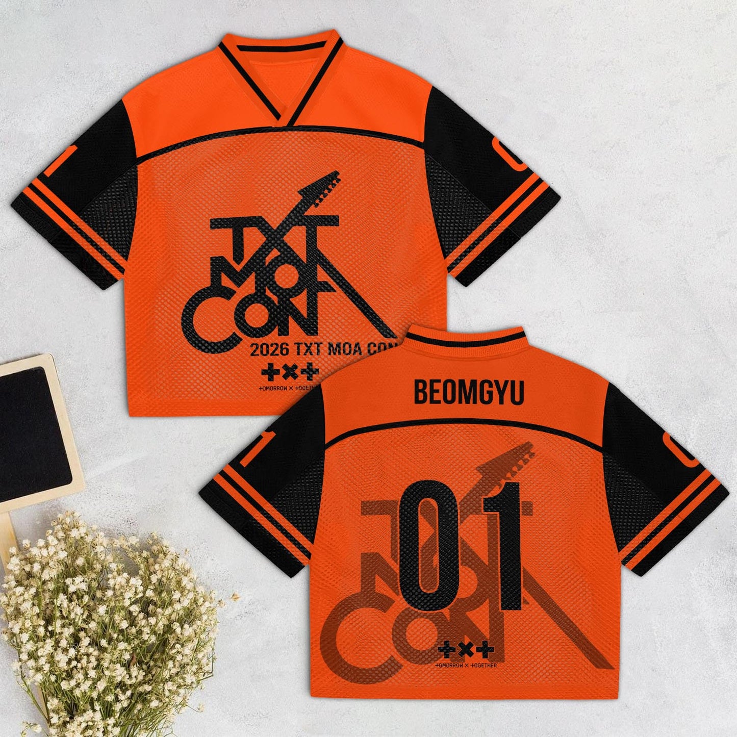 TXT 2026 MOA CON Jersey, MOA Fan Edition with Full Gift Set